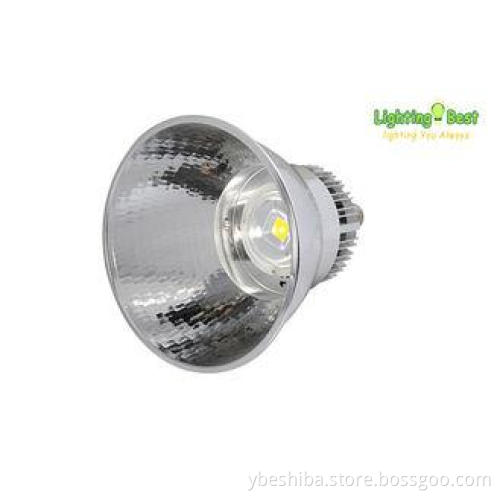 High Light Efficiency Led High Bay E40 Lighting 50W Pure Wh